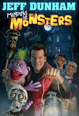Cover image for Jeff Dunham: Minding The Monsters