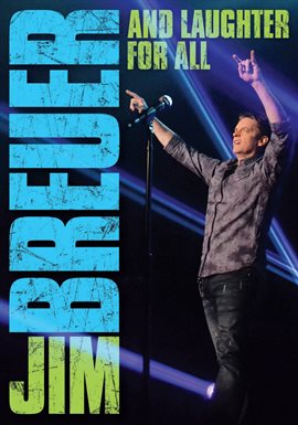 Cover image for Jim Breuer...And Laughter For All