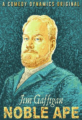Imagen de portada para Jim Gaffigan: Noble Ape