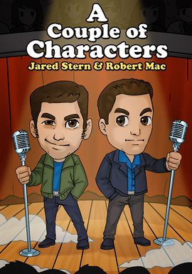 Cover image for Jared & Robert: A Couple of Characters