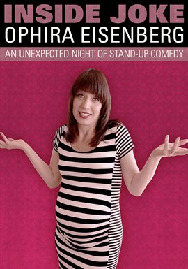 Imagen de portada para Ophira Eisenberg: Inside Joke