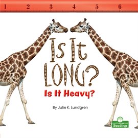 Cover image for Is It Long?