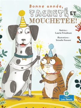 Cover image for Bonne année, Tacheté et Moucheté