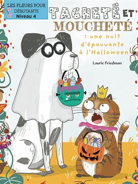 Cover image for Tacheté et Moucheté