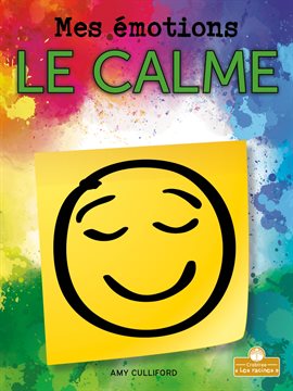 Cover image for Le calme