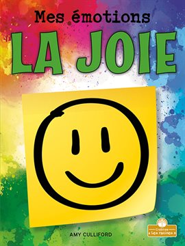 Cover image for La joie