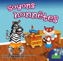 Cover image for Soyons honnêtes