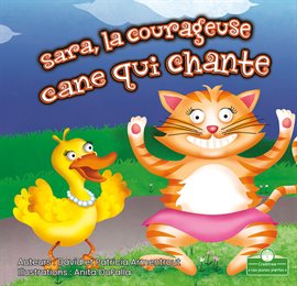 Imagen de portada para Sara, la courageuse cane qui chante