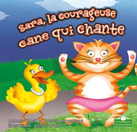 Cover image for Sara, la courageuse cane qui chante