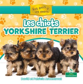 Cover image for Les chiots yorkshire terrier