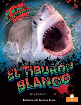Cover image for El tiburón blanco