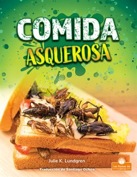 Cover image for Comida asquerosa