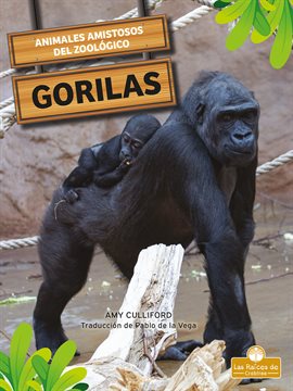 Cover image for Gorilas