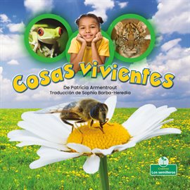 Cover image for Cosas vivientes