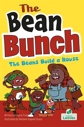 Cover image for The Beans Build a House