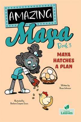 Cover image for Maya Hatches a Plan