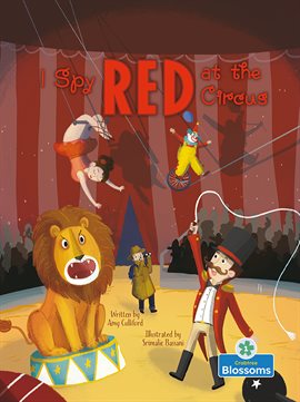Cover image for I Spy Red at the Circus
