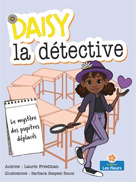 Cover image for Le mystère des pupitres déplacés
