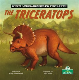 Cover image for The Triceratops