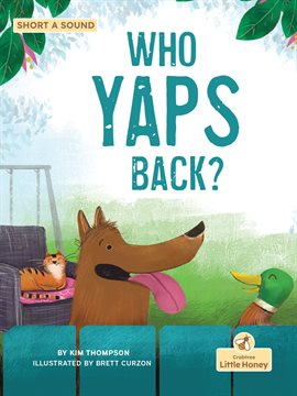 Imagen de portada para Who Yaps Back?