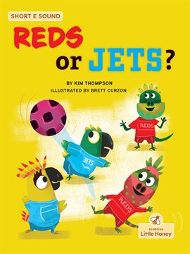 Imagen de portada para Reds or Jets?