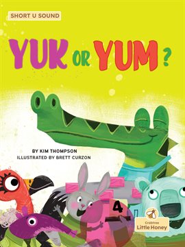 Imagen de portada para Yuk or Yum?