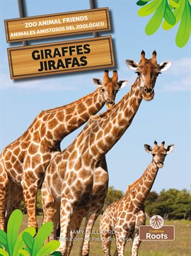 Cover image for Jirafas (Giraffes) Bilingual