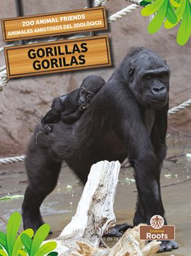 Cover image for Gorilas (Gorillas) Bilingual