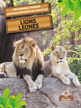 Cover image for Leones (Lions) Bilingual