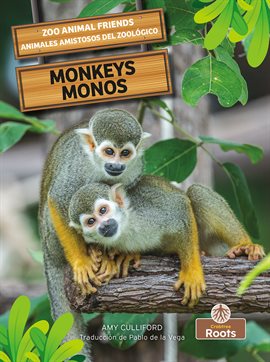 Cover image for Monos (Monkeys) Bilingual