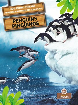 Cover image for Pingüinos (Penguins) Bilingual