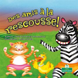 Imagen de portada para Des amis à la rescousse!