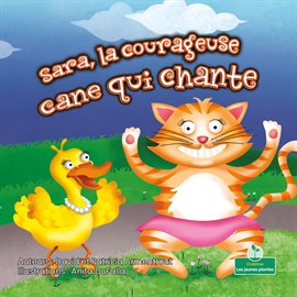 Imagen de portada para Sara, la courageuse cane qui chante