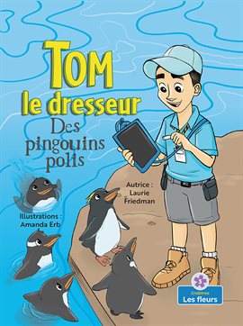 Cover image for Des pingouins polis