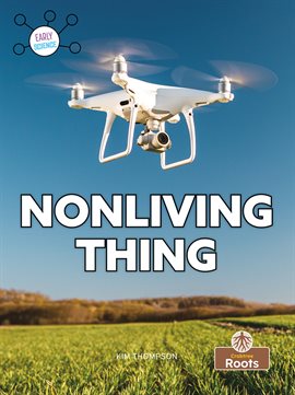 Imagen de portada para Nonliving Thing