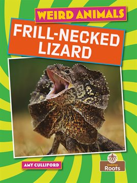 Cover image for Frill-necked Lizard