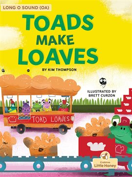 Cover image for Toads Make Loaves