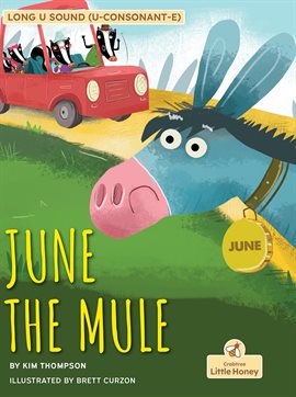 Imagen de portada para June the Mule