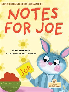 Imagen de portada para Notes for Joe