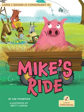 Imagen de portada para Mike's Ride