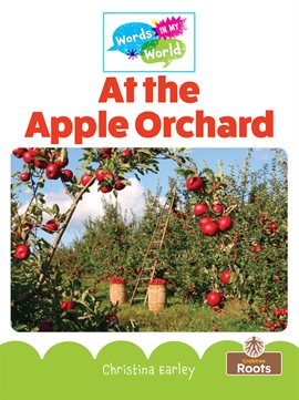 Cover image for At the Apple Orchard