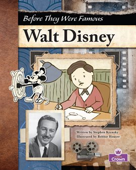 Cover image for Walt Disney