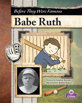 Cover image for Babe Ruth