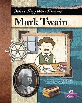 Cover image for Mark Twain
