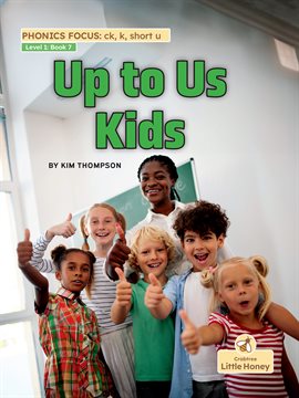 Imagen de portada para Up to Us Kids