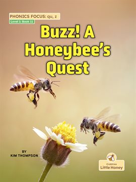 Imagen de portada para Buzz!: A Honeybee's Quest