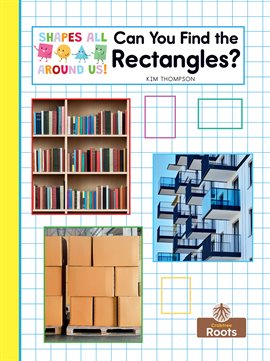 Imagen de portada para Can You Find the Rectangles?