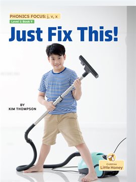 Imagen de portada para Just Fix This!