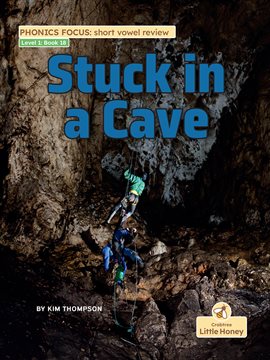 Imagen de portada para Stuck in a Cave