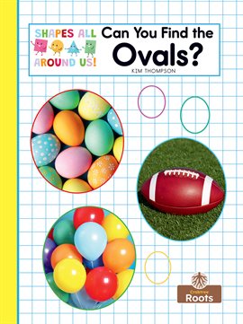 Imagen de portada para Can You Find the Ovals?